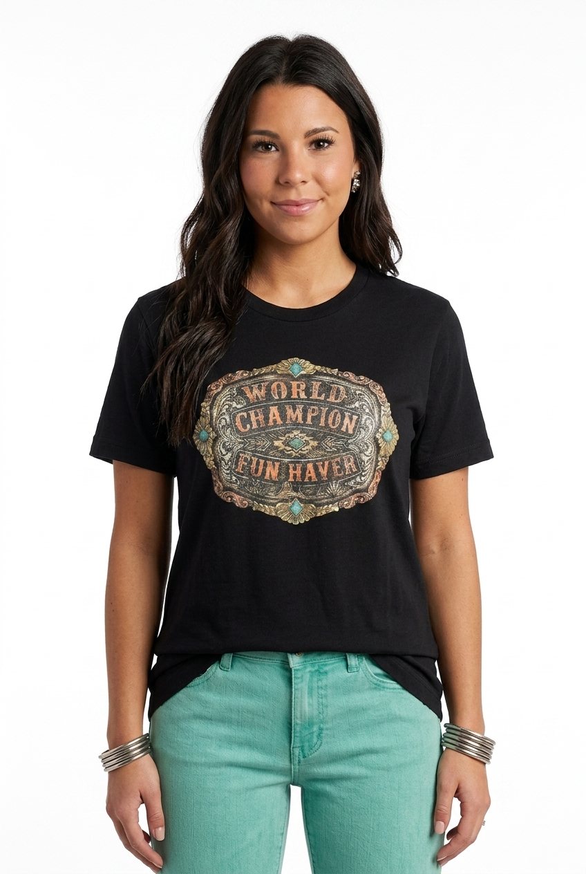 World Champion Fun Haver Graphic Tee
