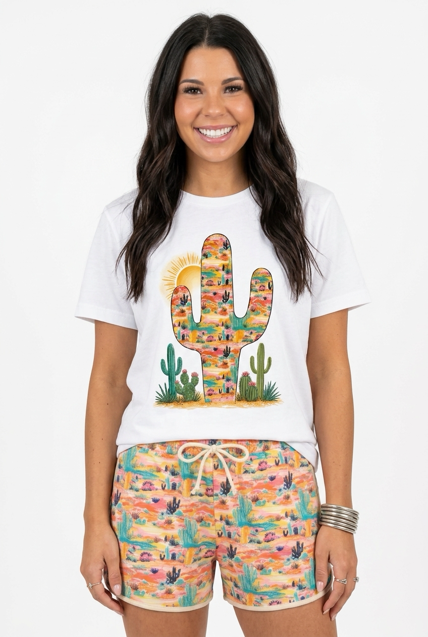 Cactus Crush Tee