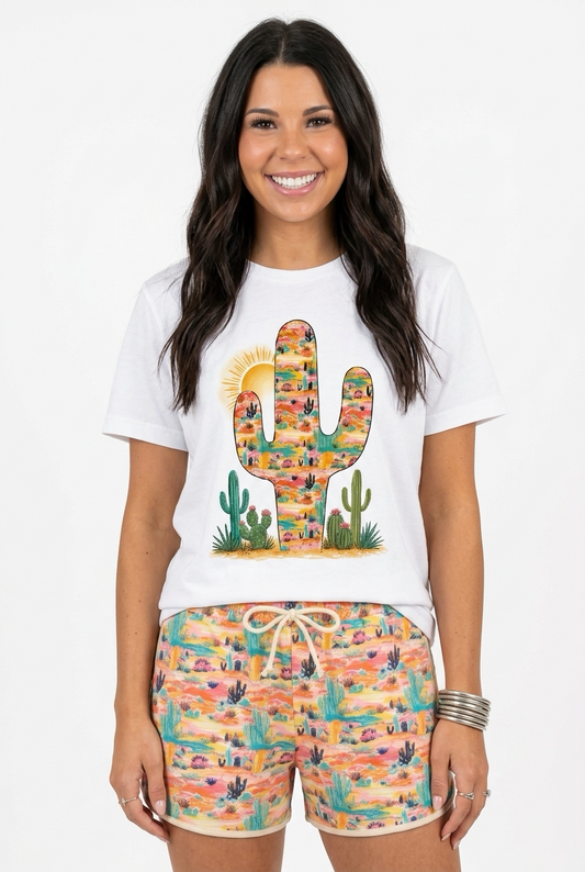Cactus Crush Tee