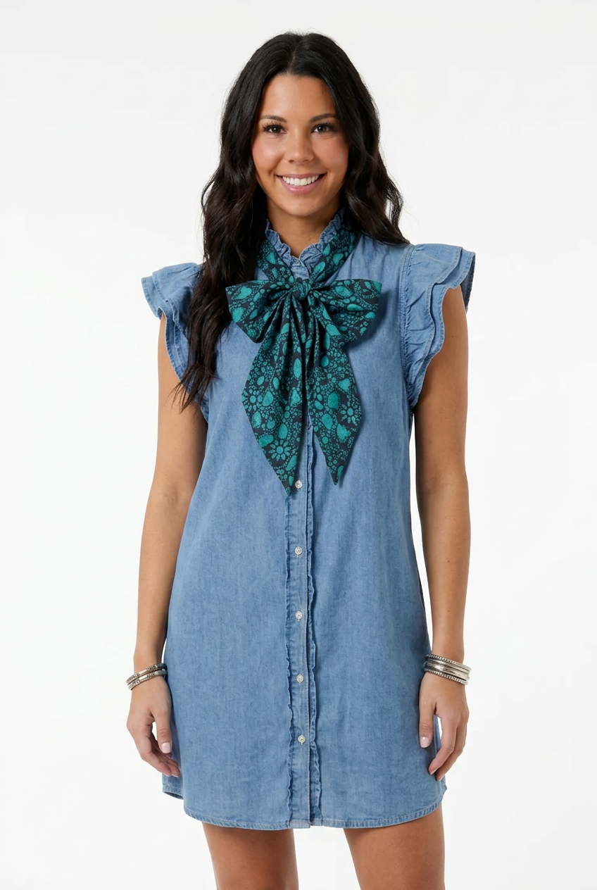 Cowgirl Cluster Latigo