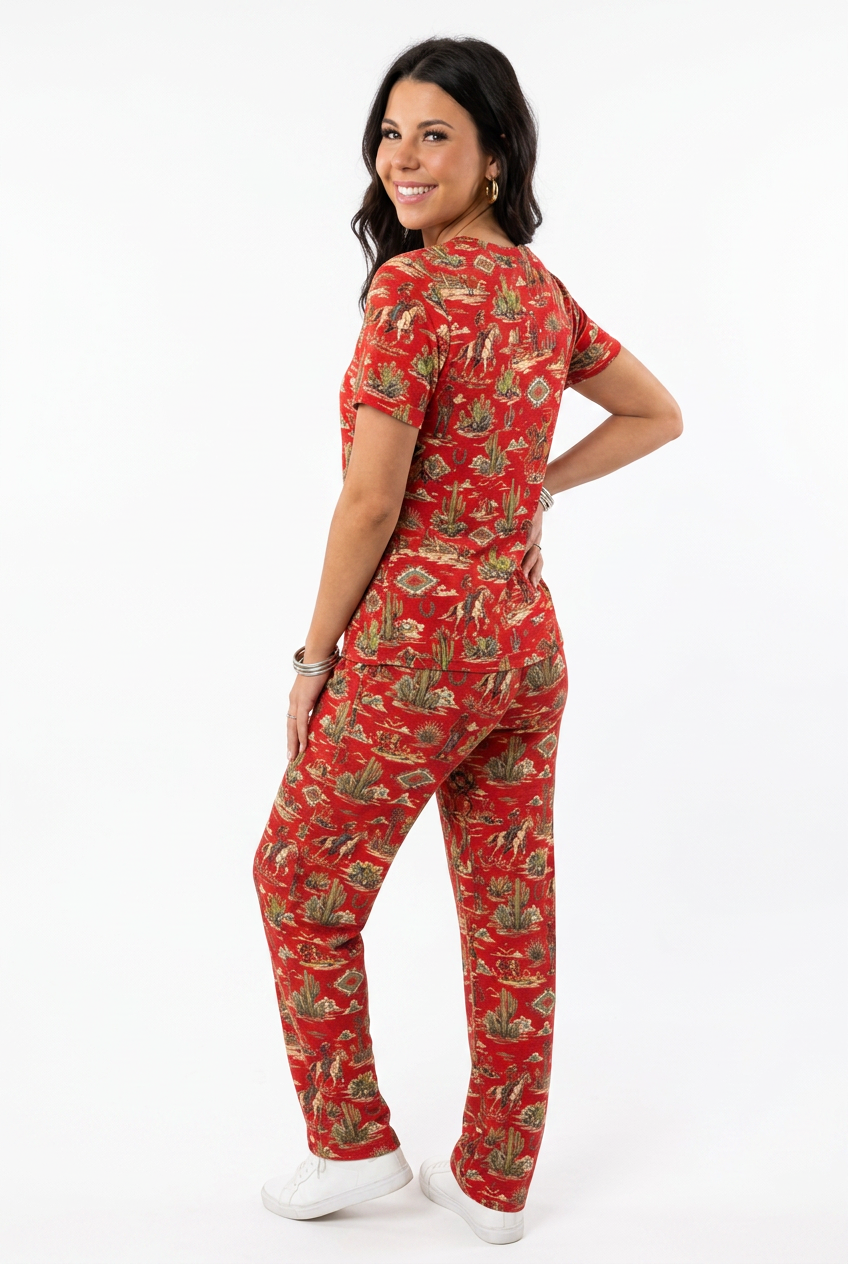 Red Rock Rodeo Pants