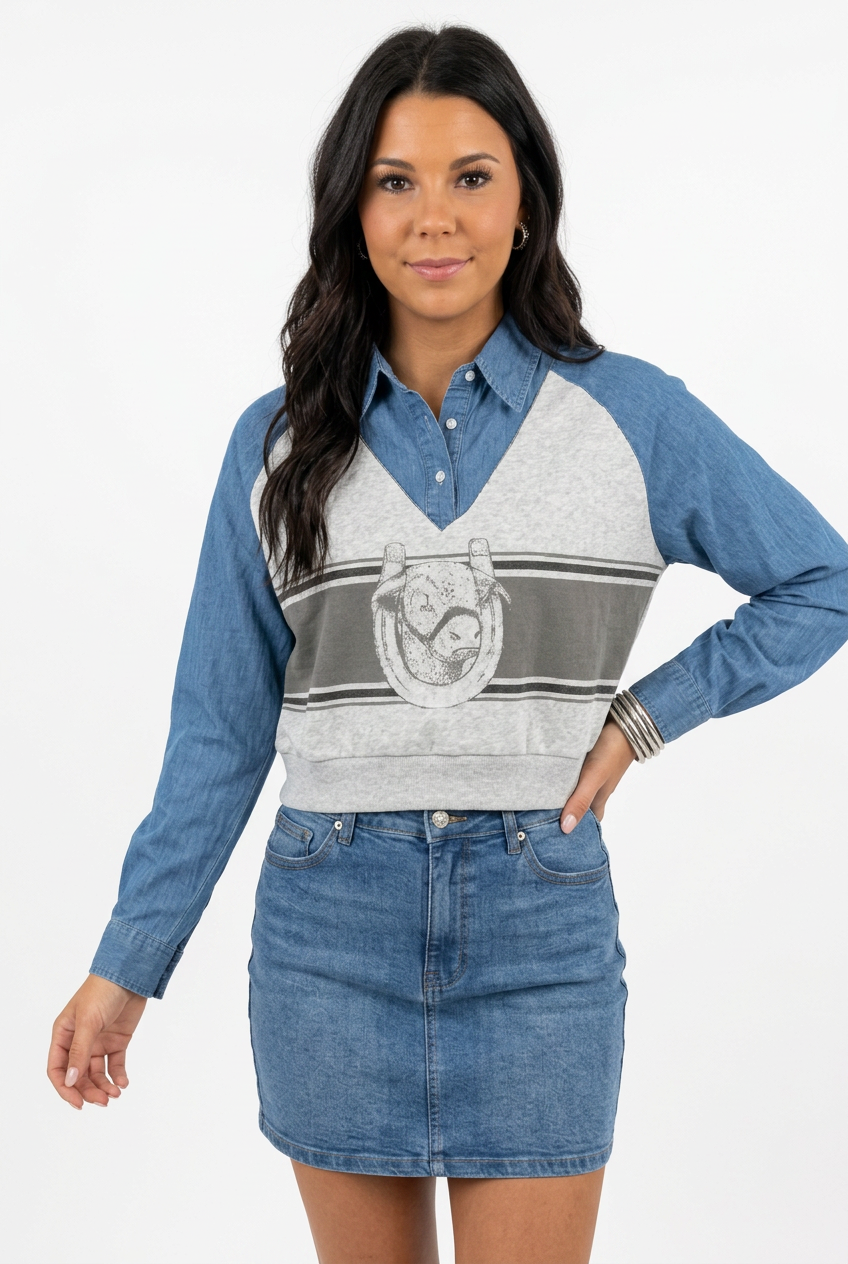 Call 'Em Home Herfy Long Sleeve Top