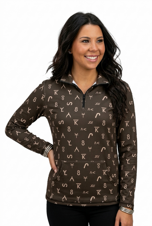 Ranch Stamped Pullover