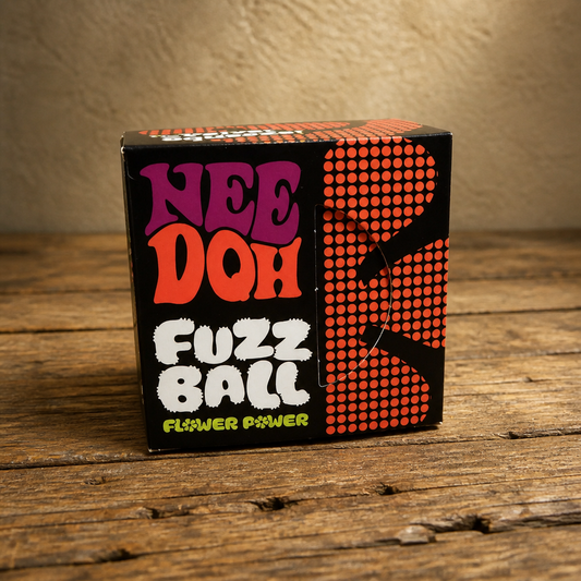NeeDoh Fuzz Ball – Flower Power