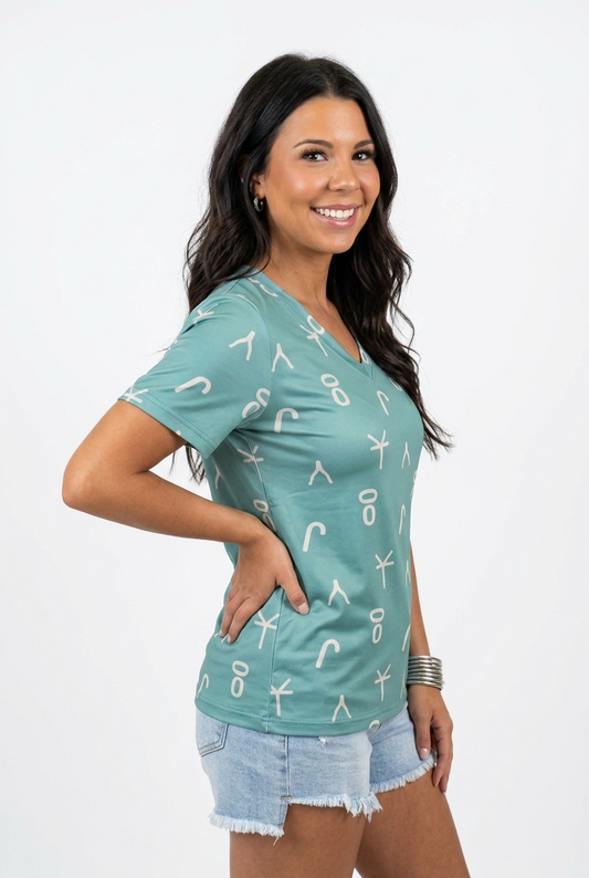 Branded Lucky Top
