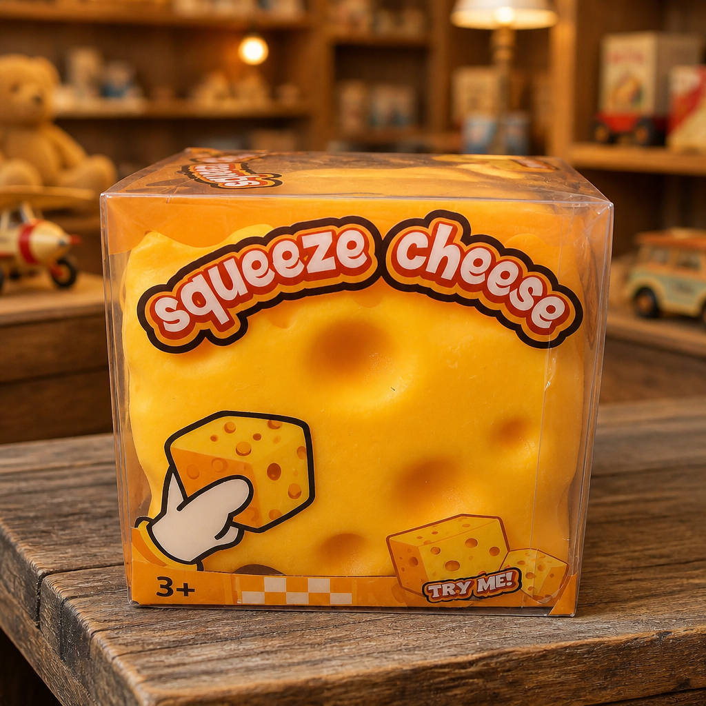 Jumbo Squeeze Cheese