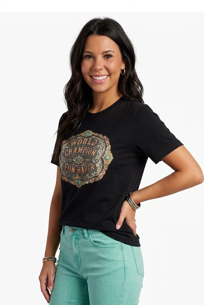World Champion Fun Haver Graphic Tee