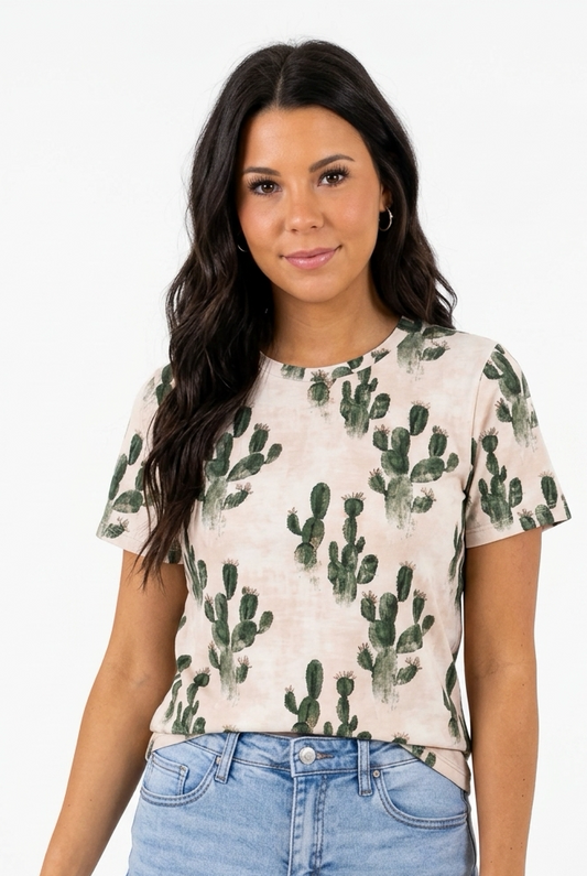 Cactus Belle Top