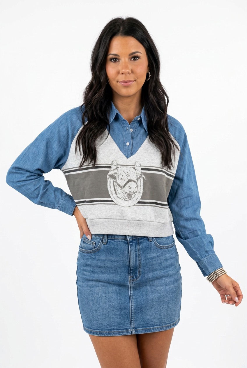 Call 'Em Home Herfy Long Sleeve Top
