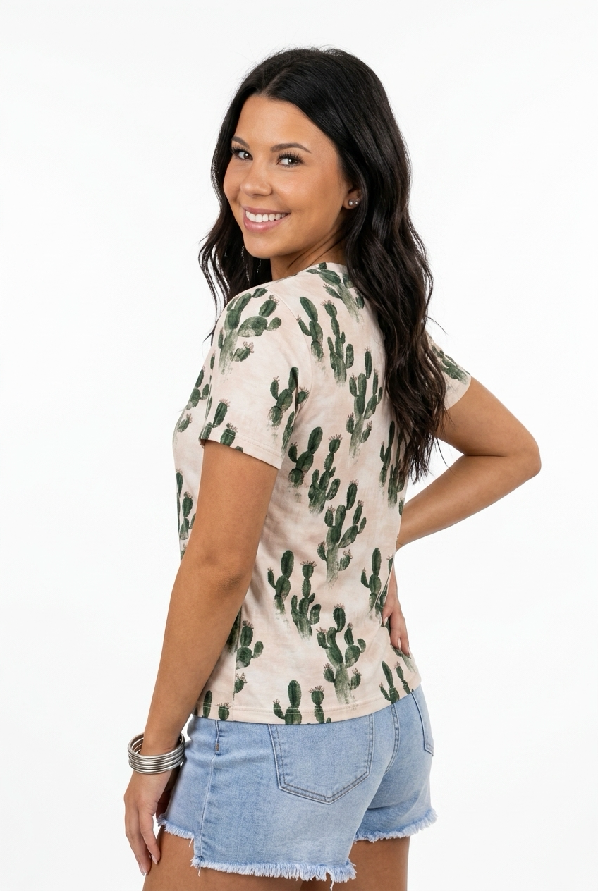 Cactus Belle Top