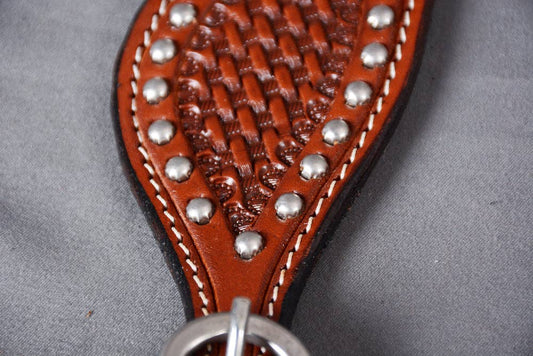 Western leather Spurs Strap