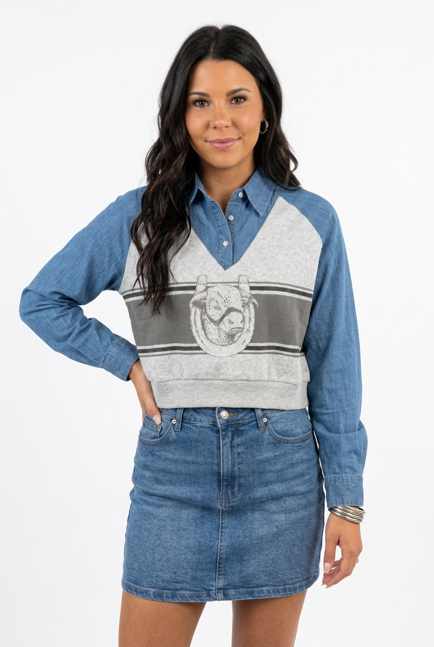 Call 'Em Home Herfy Long Sleeve Top