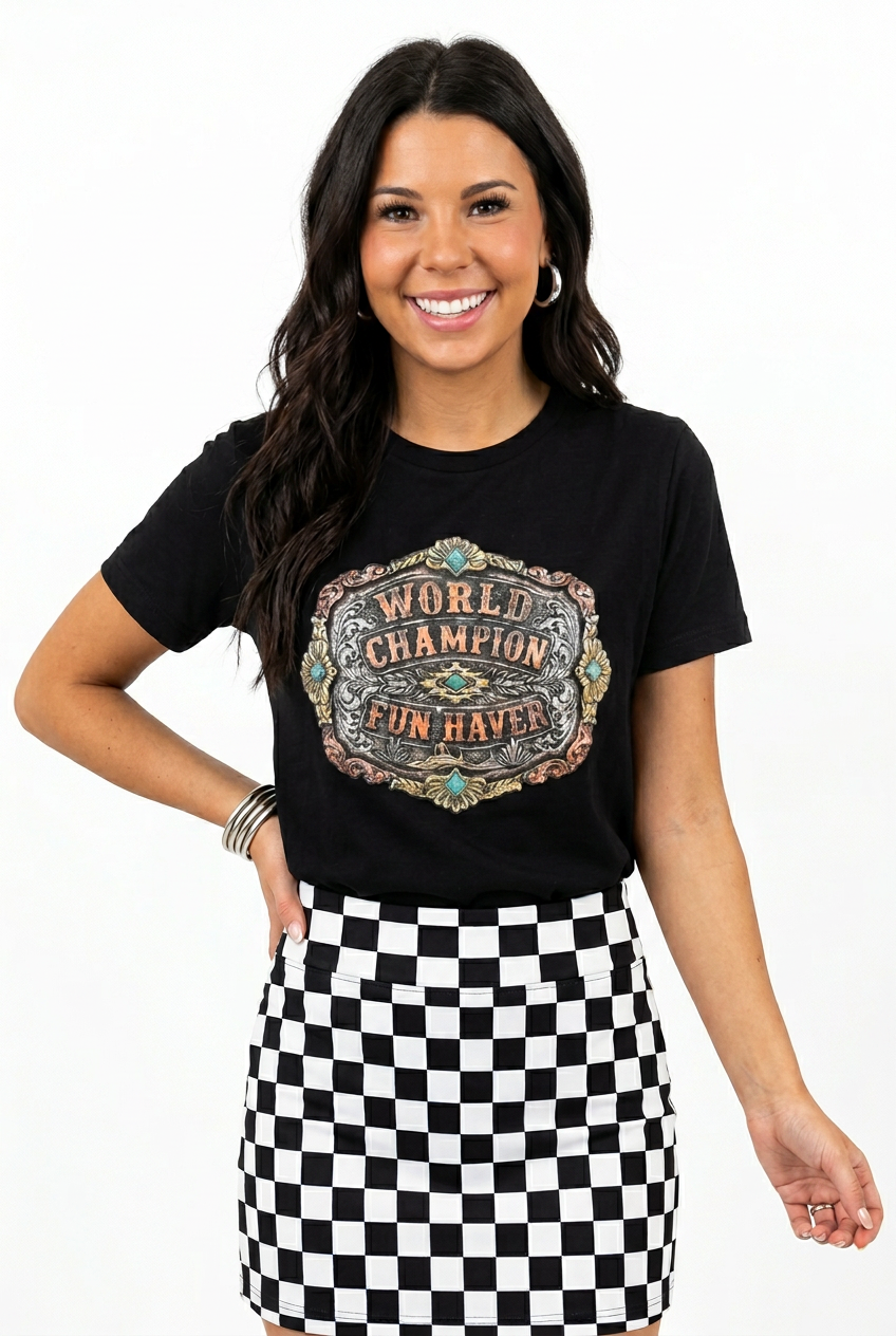 World Champion Fun Haver Graphic Tee