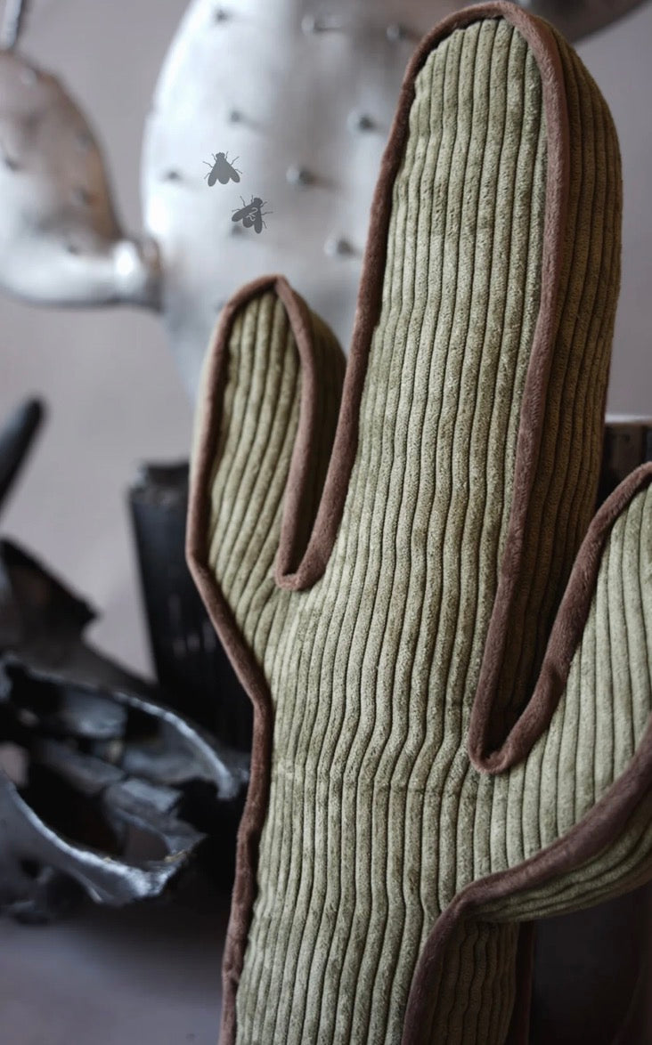 KICK A CACTUS PILLOW