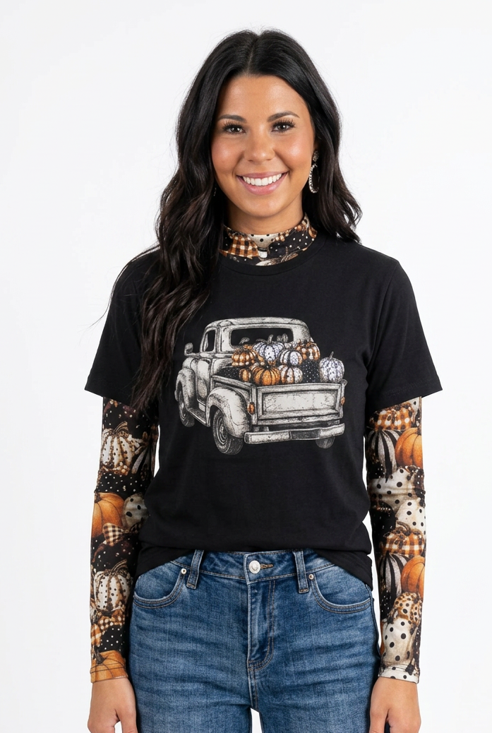 Fall Charm Tee