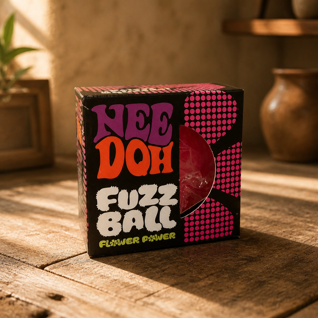 NeeDoh Fuzz Ball – Flower Power