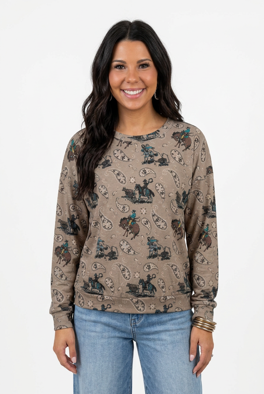 Rodeo Dust Top