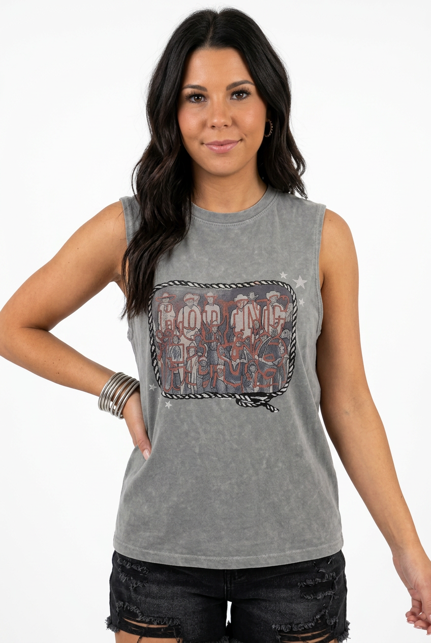 USA Ranch Rodeo Club Tank