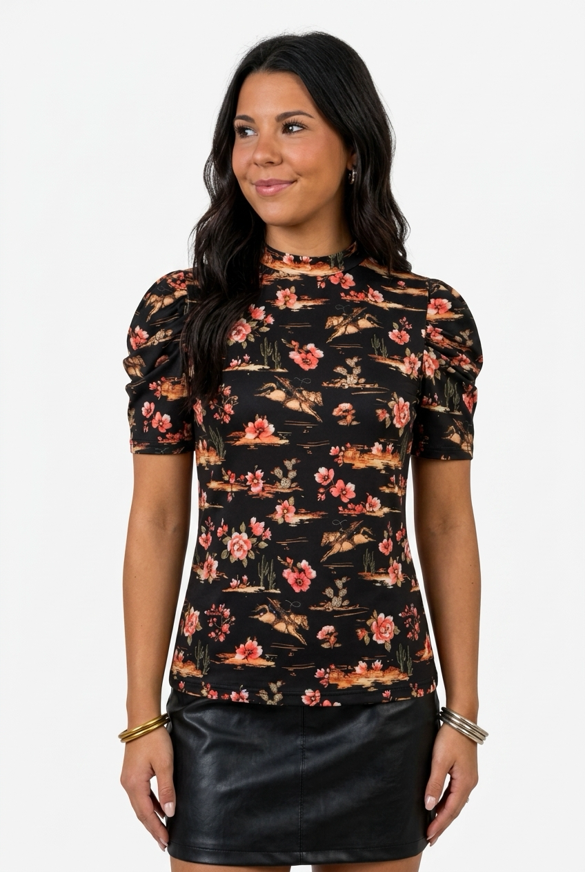 Cactus Garden Top