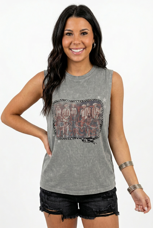 USA Ranch Rodeo Club Tank