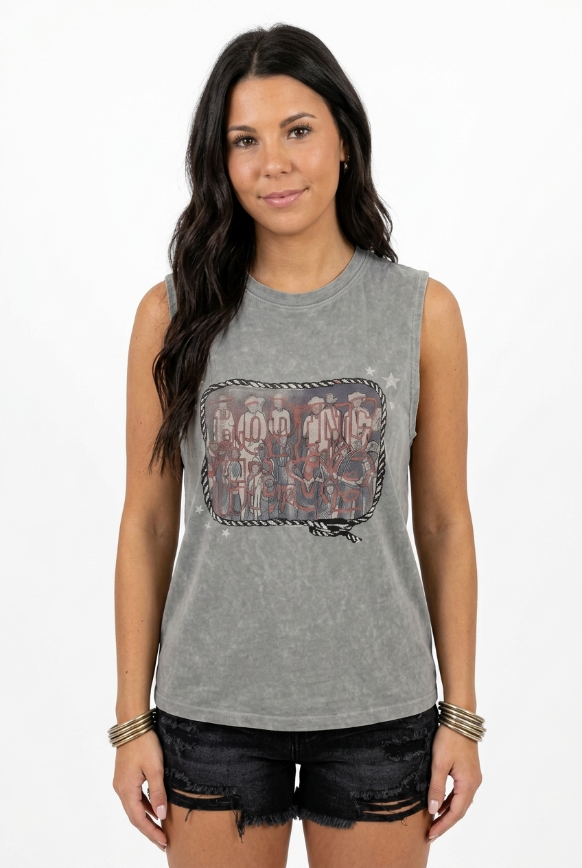 USA Ranch Rodeo Club Tank
