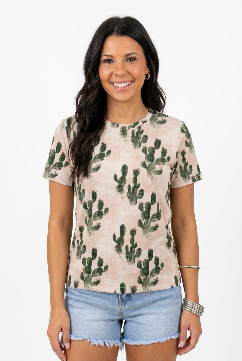 Cactus Belle Top