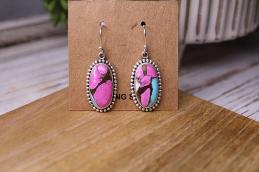 Cotton Candy Earrings