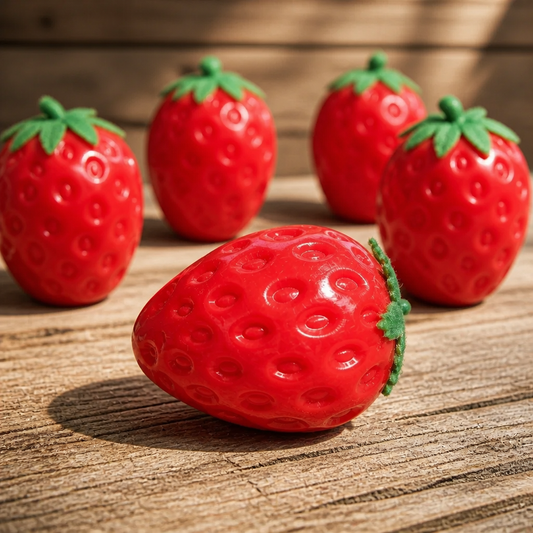 Strawberry Squishy Toy