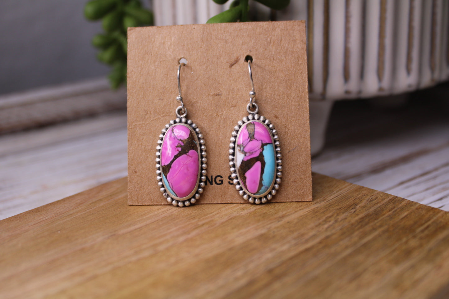 Cotton Candy Earrings