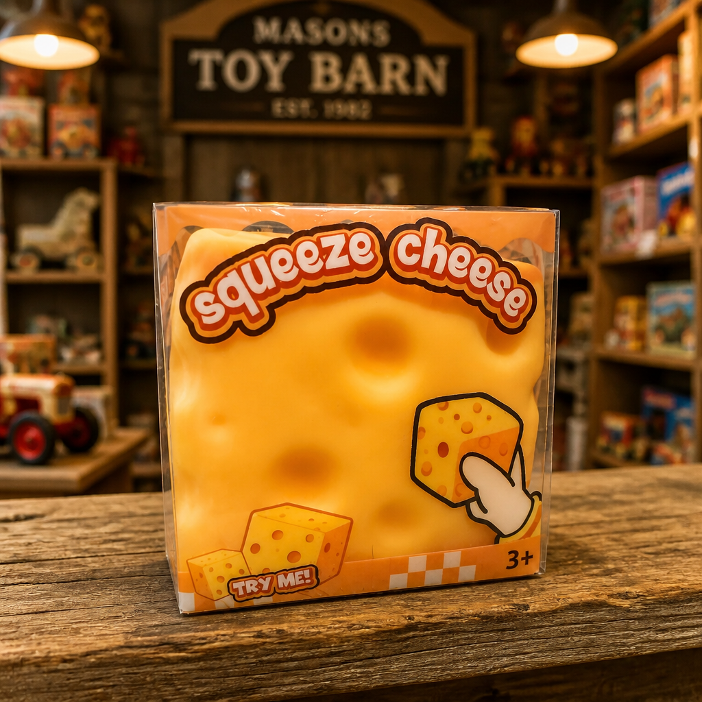 Jumbo Squeeze Cheese