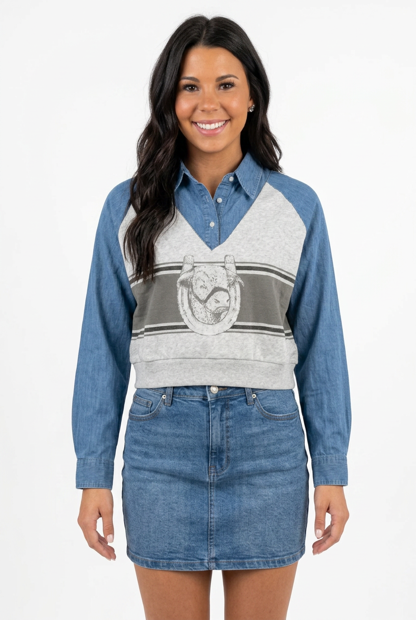Call 'Em Home Herfy Long Sleeve Top