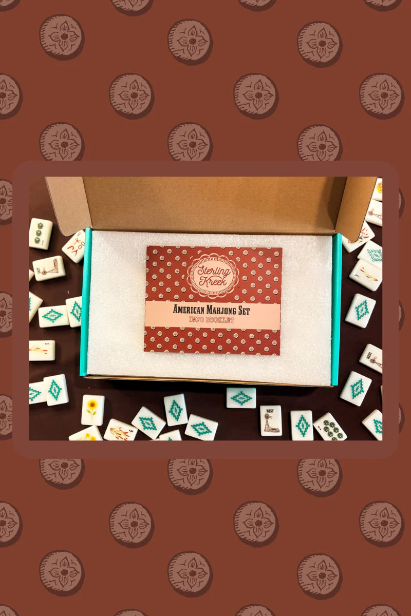 Western Mahjong – Complete Game Set