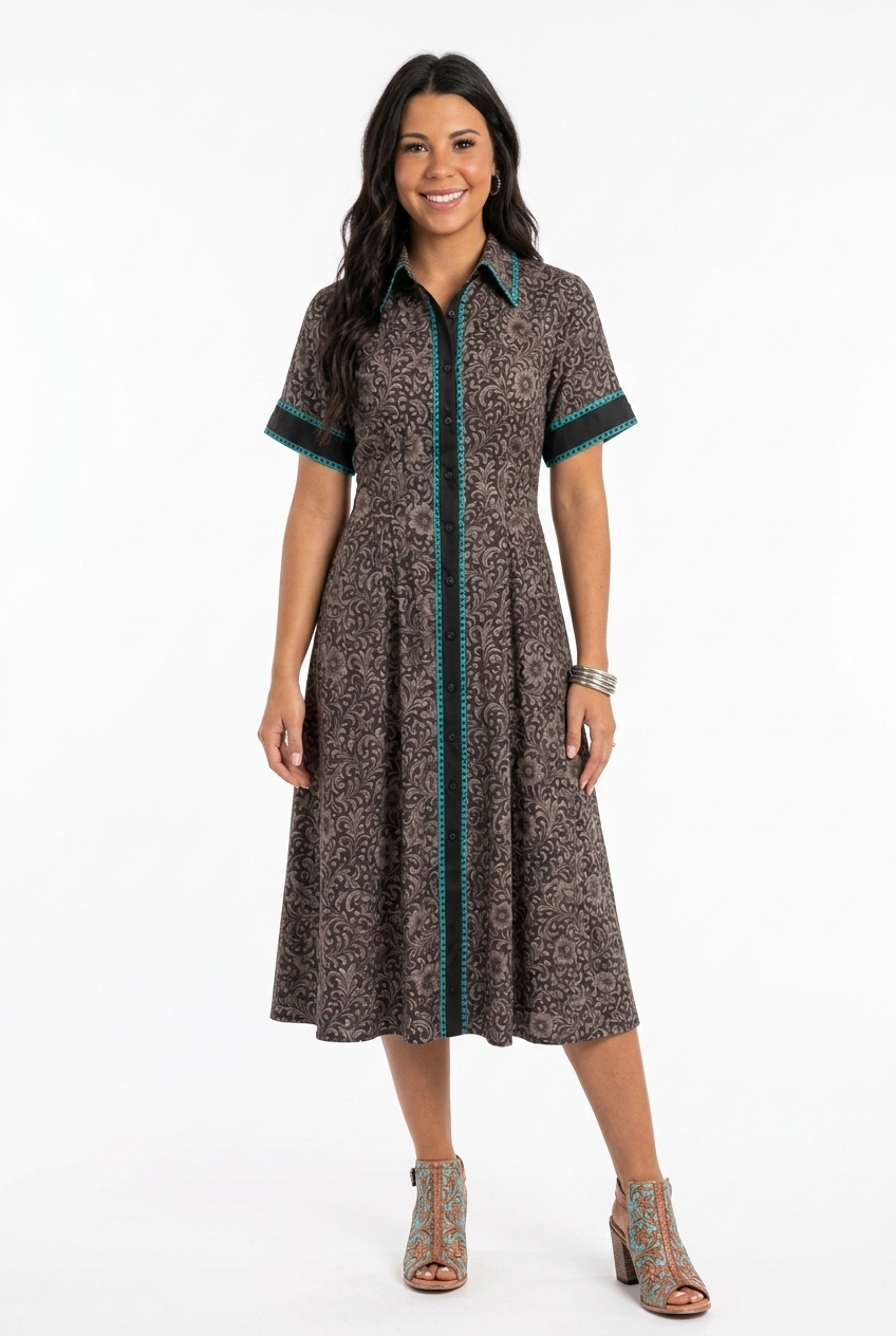 Saddle Kreek Buckstitch Dress