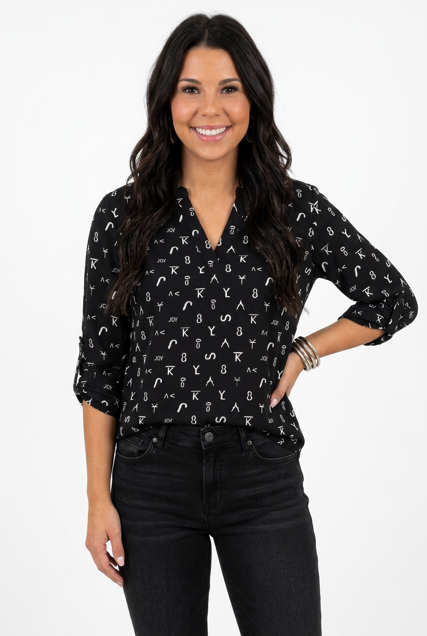Forever Branded Top