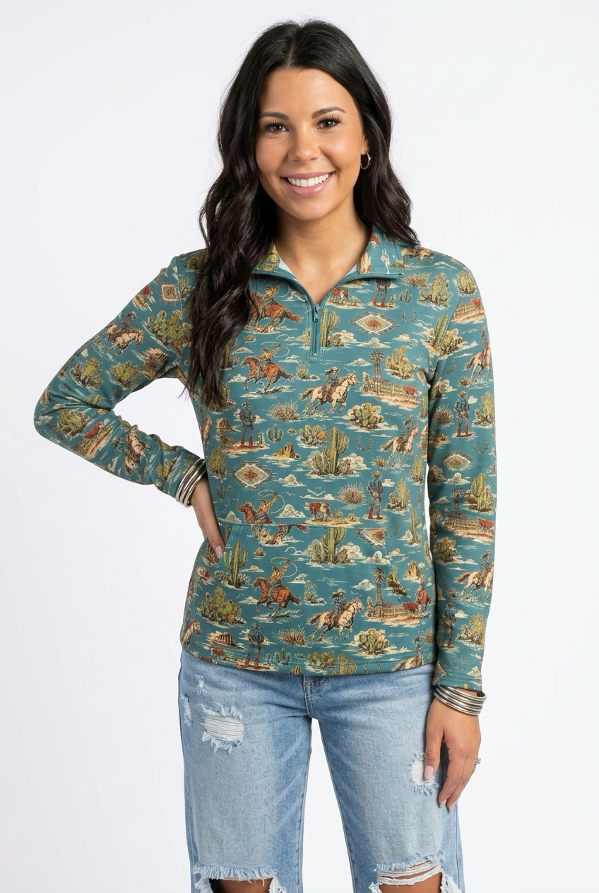 Ranch Raised Pullover