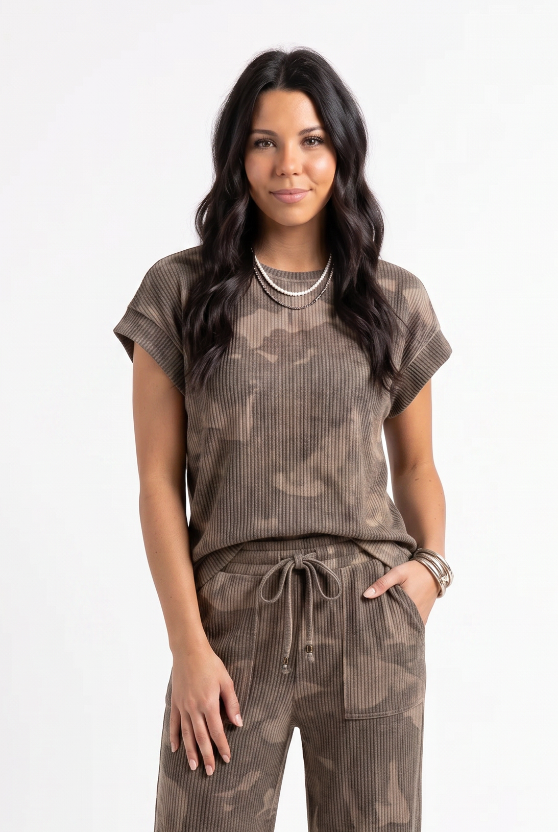 Dusty Camo Kreek Top