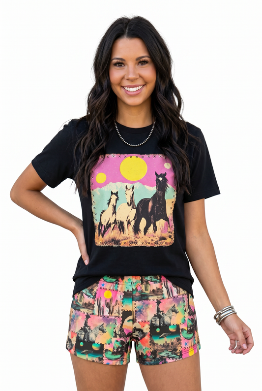 Cosmic Cowgirl Tee