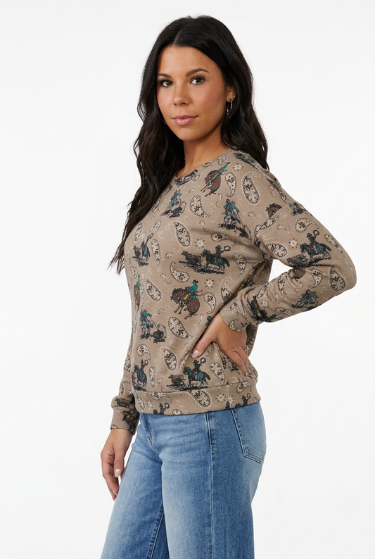 Rodeo Dust Top