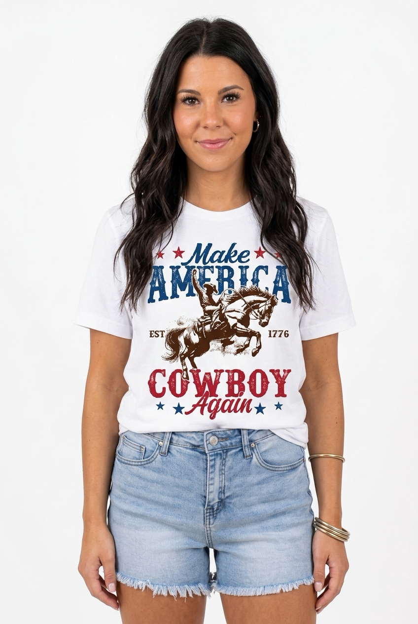 American Cowboy Tee