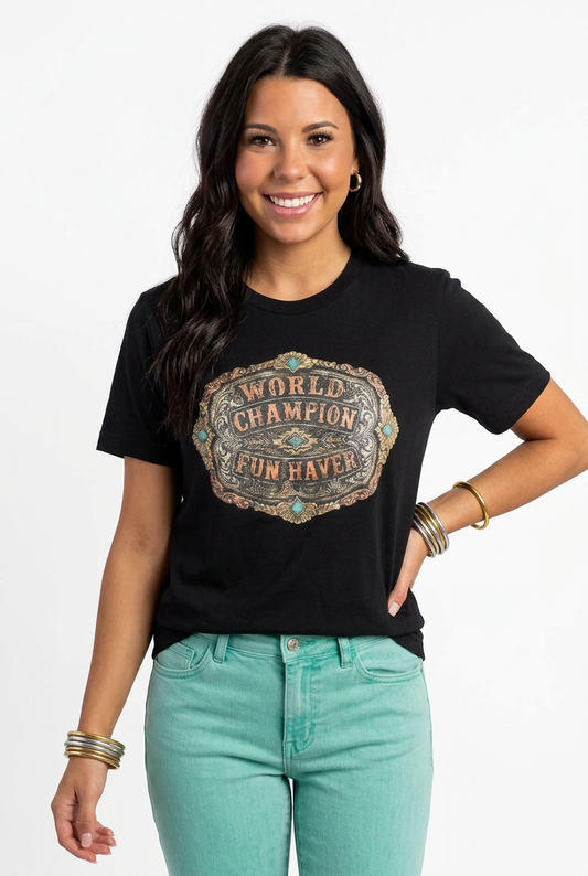 World Champion Fun Haver Graphic Tee