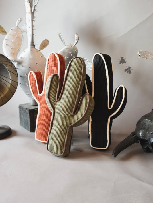 KICK A CACTUS PILLOW