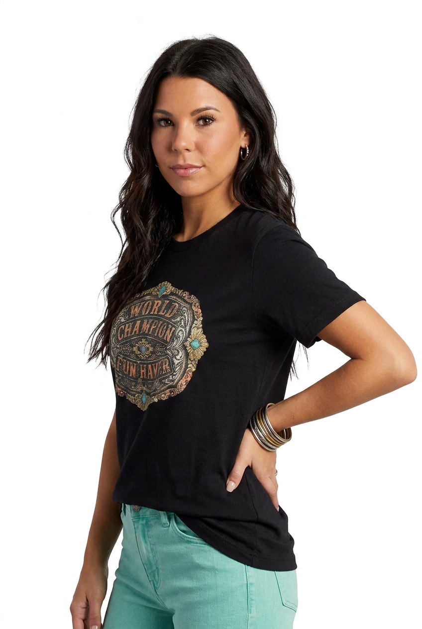 World Champion Fun Haver Graphic Tee