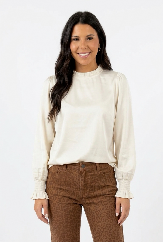 Sunday at the Ranch Top – Cream