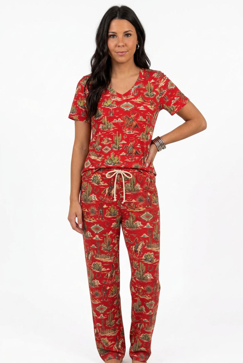 Red Rock Rodeo Pants
