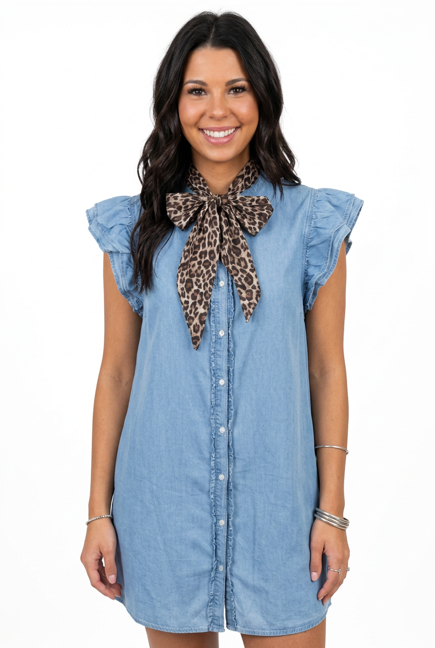 Leopard Outlaw Latigo