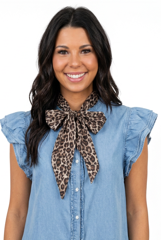 Leopard Outlaw Latigo