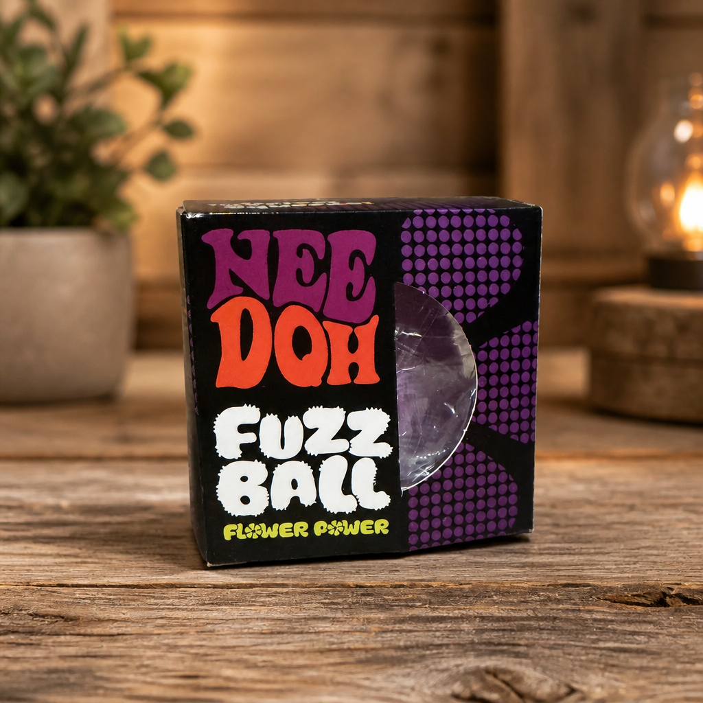 NeeDoh Fuzz Ball – Flower Power