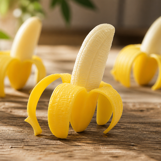 Banana Squeeze Toy