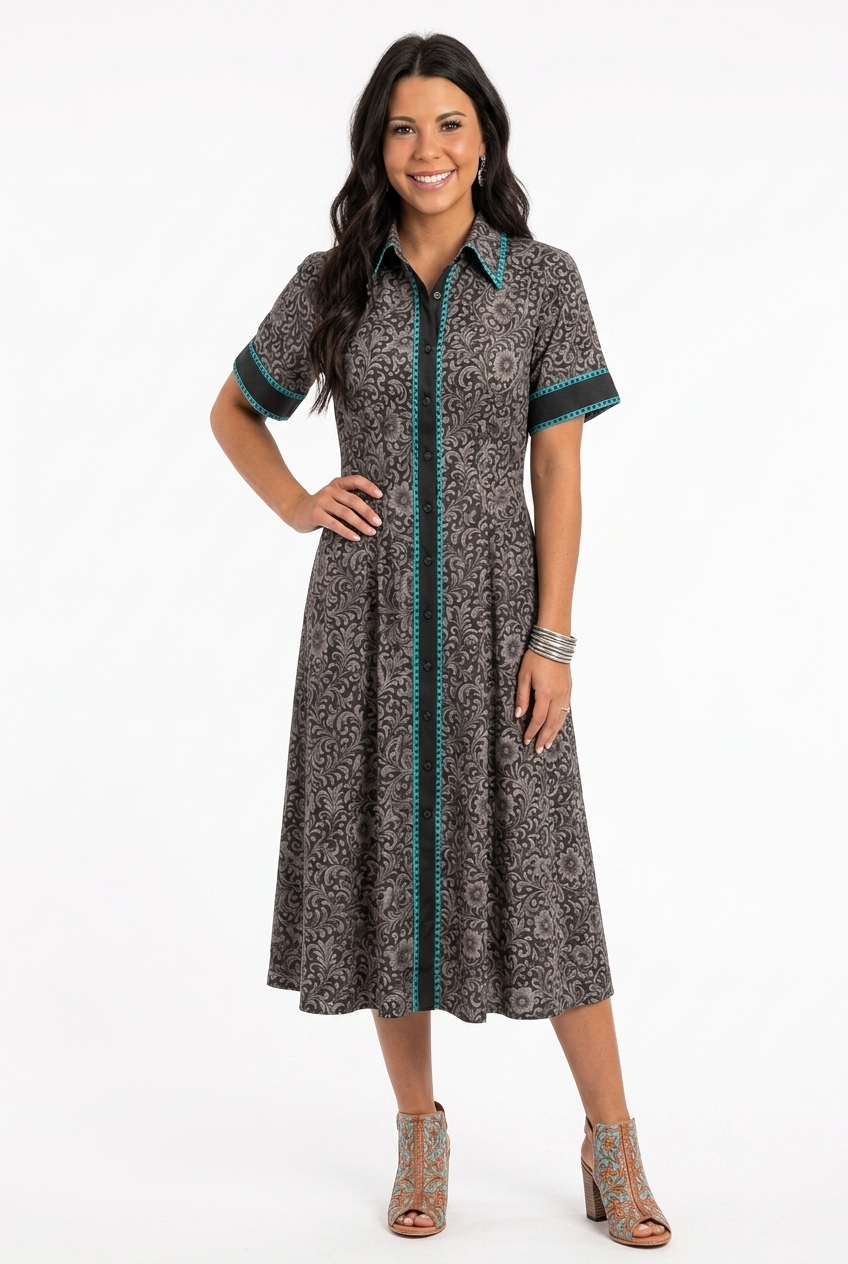 Saddle Kreek Buckstitch Dress