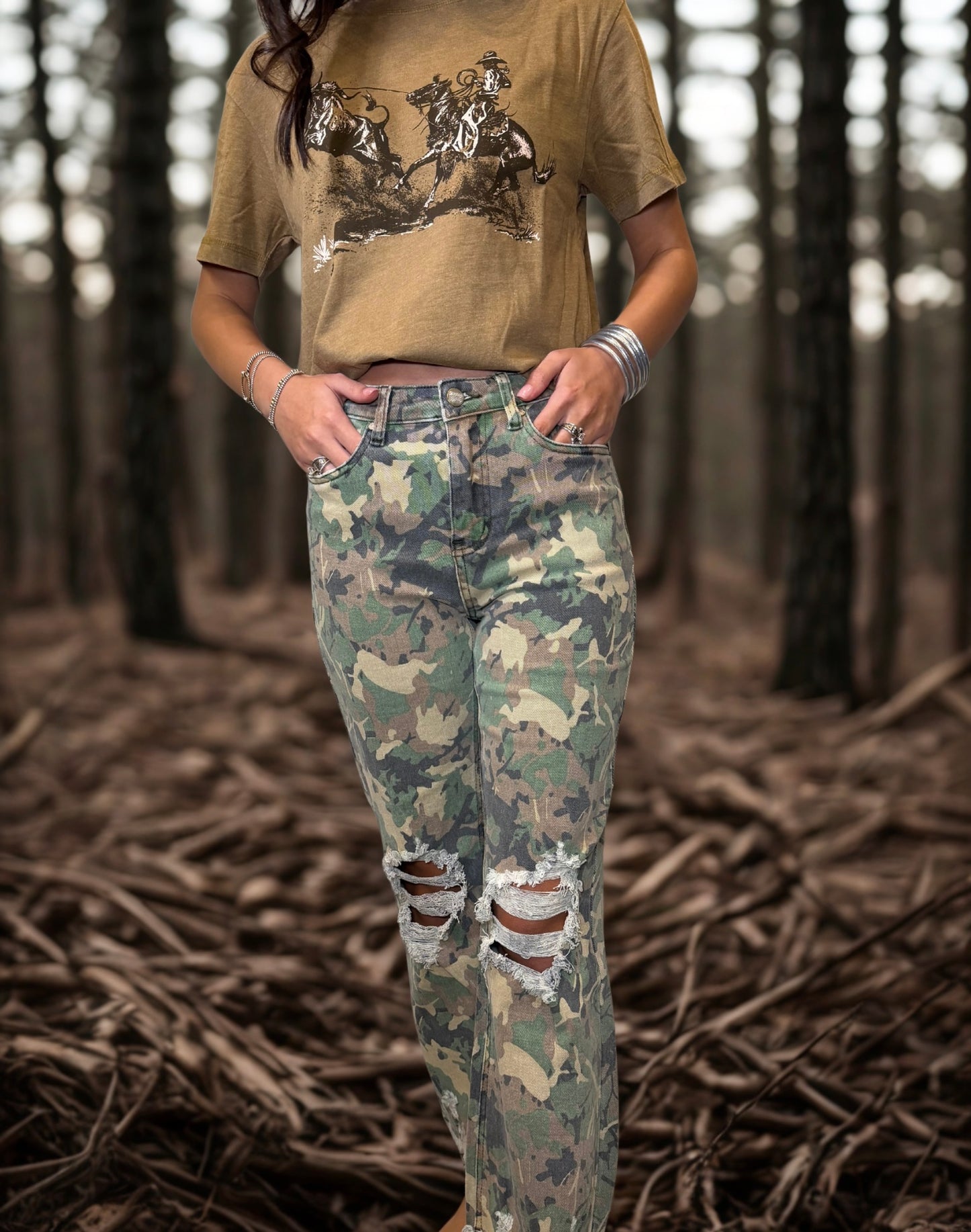 Camo Kreek Jeans